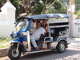 Tom ed il suo Tuk Tuk