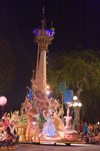 soundtastic parade Rapunzel's tower 2