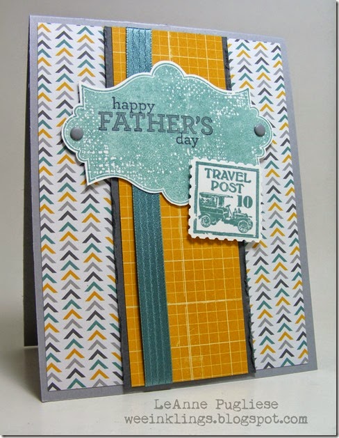 LeAnne Pugliese WeeInklings Paper Players 197 Father's Day