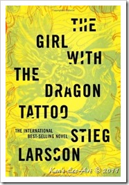Book - Girl With Dragon Tattoo