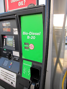 Due to some ridiculous California regulations Pearson Fuels can only sell B-20 and not B-99