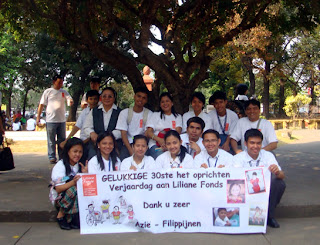 MCCID-Liliane Scholars with Sis. Agnetia Naval, LFP National Coordinator