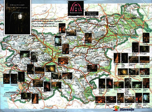 a map of slovenia. maps of slovenia. map cards -