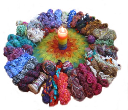 Ergebnisse Art Yarn Kurs