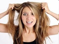tips mengatasi rambut lepek