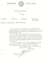 Geslachtsnaam Schrijfwijze Monden - Monde 20-04-1960.jpg