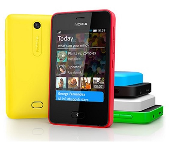 Nokia Asha 501 Imagem Nokia Asha 501
