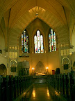 Indoor view of Mikael church Indoor view of Mikael church