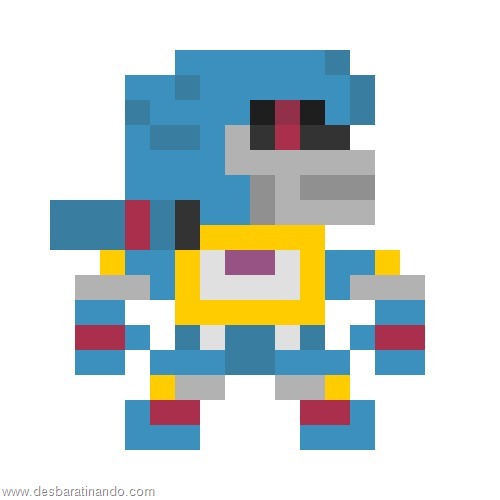 super herois e viloes em 8 bits transformers  (3)