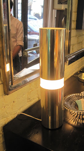 This Paul Mayan Cylinder Lamp, made in the 1970s for Terrence Conran's Habitat, is a mid-century find.