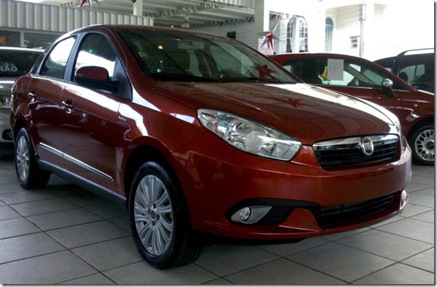 Fiat Grand Siena 2013 (20) Fiat Grand Siena 2013 (20)