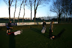 Dames rugby Training