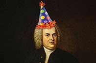 J S Bach 330 birthday