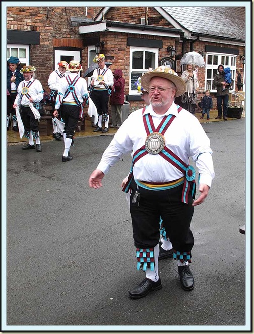 Morris Dancing on Easter Monday