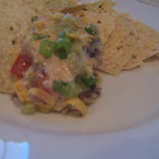 Tex Mex Layered Taco Dip