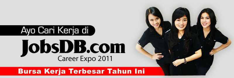 Bursa Kerja JobsDB.com Career Expo 2011 (Jakarta & Surabaya)