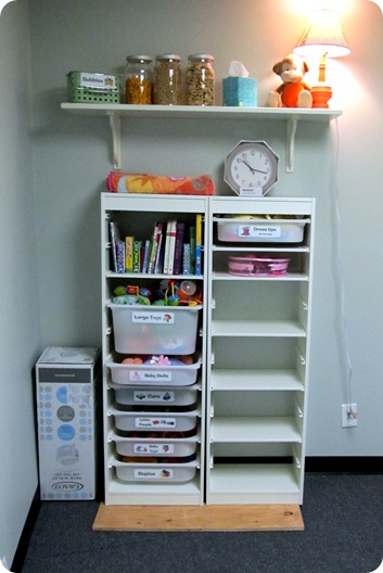 Nursery Makeover at Bethel