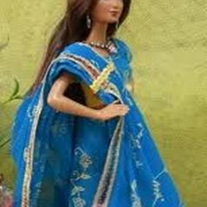 Barbie Dolls In Sari