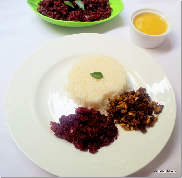 Beetroot easy masala recipe