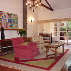 Gibb's Farm, Lounge  © Foto: Angelika Krüger | Outback Africa Erlebnisreisen