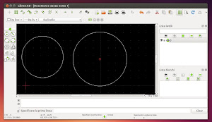 LibreCAD 2.0.3 in Ubuntu Linux