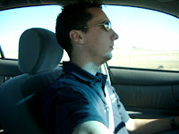 Driving in Wyoming, USA (2002)