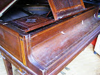 JOHN BROADWOOD Grand piano Arts & crafts 5' 8" piano for sale