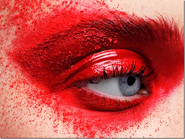 Необычный макияж “Глянцевый” (The unusual makeup “Glossy”) (1)