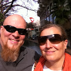 Sig Pic on the Riverwalk in San Antonio, TX
