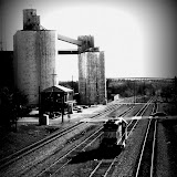 "Tracks" - copyright Justin Hamm