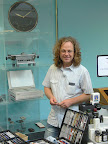 Rolf Thiel, one of the rare guys, who still offer pens AND ink....