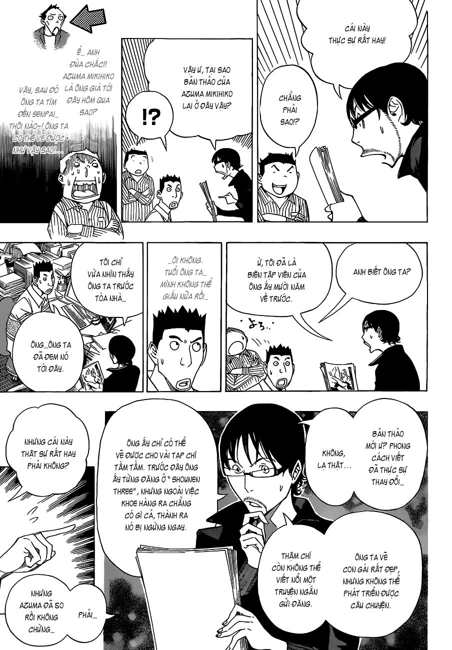 Bakuman。 Chap 141 - Truyen.Chap.VN