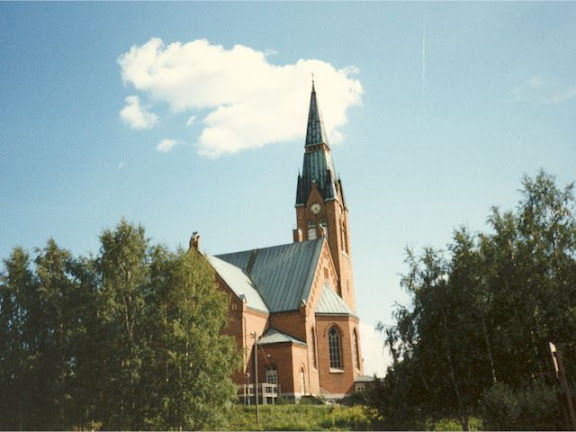 Church in Forssa, Finland