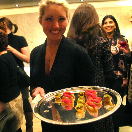 The food at this event was all prepared by our dear Chef Pierre Schaedelin, who worked under allstar chefs Paul Haeberlin and Alain Ducasse before teaming up with Martha.