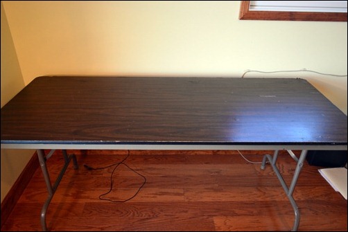 table before