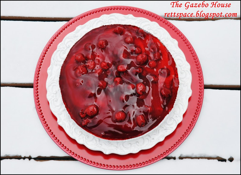 cherry cheesecake 008