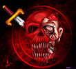 How To Draw A Bloody Skull