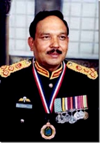 Samson Simon Sharaf - Brig Gen Retired Pakistan 2