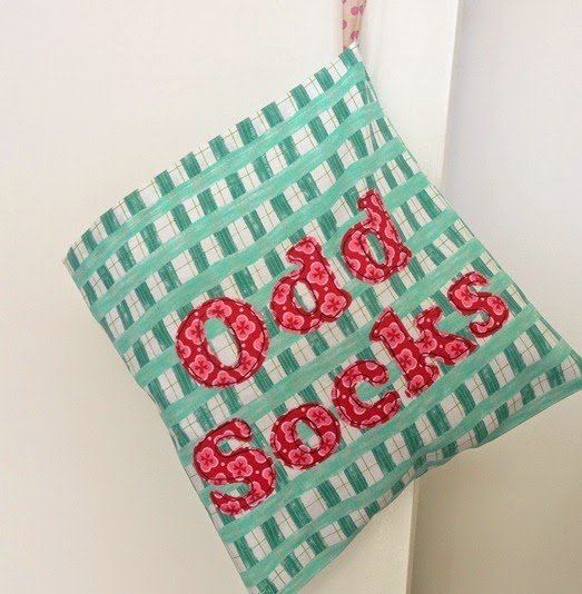 Odd Socks Laundry Bag