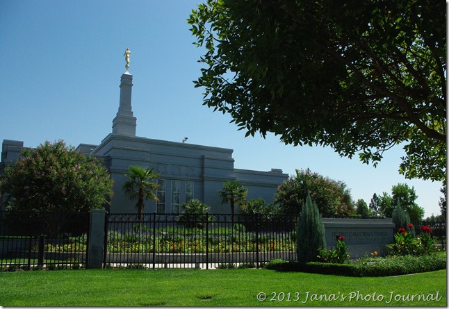 Fresno California Temple