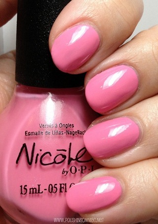 Nicole by OPI Naturally