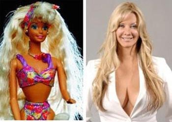 barbie humana
