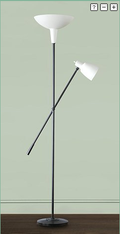 The 1-Light French Task Collection from Martha Stewart Signature. Available at marthastewart.com The 1-Light French Task Collection from Martha Stewart Signature. Available at marthastewart.com