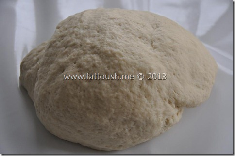 وصفة عجينة البيتزا وصفة عجينة البيتزا by www.fattoush.me