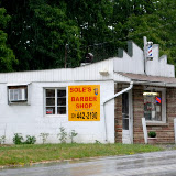 "The Little Barber Shop" - copyright Theresa Mottle