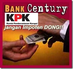 kasus century kpk melempem