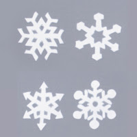 Snowflake Sticker Set for Windows