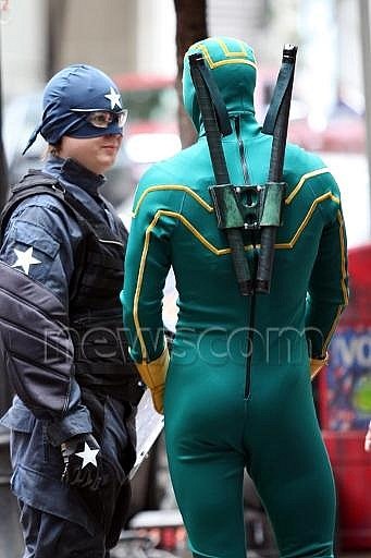 Kick-Ass 2 set 007