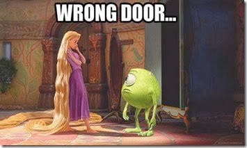 Wrong Door