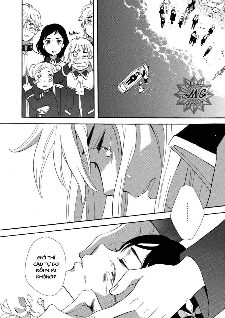 Meteor Methuselah - Sao băng chap 66